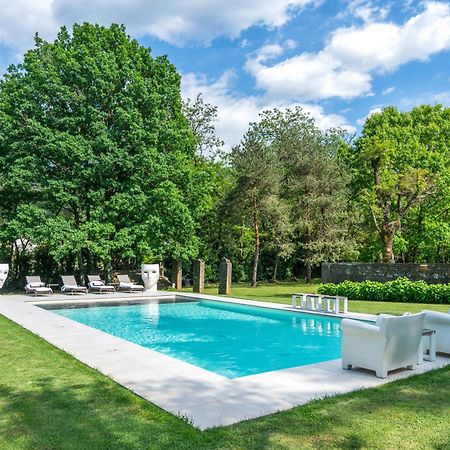 Villa Vittoria - Lusso Con Piscina, Tennis, Jacuzzi E Palestra Lucca Exterior photo