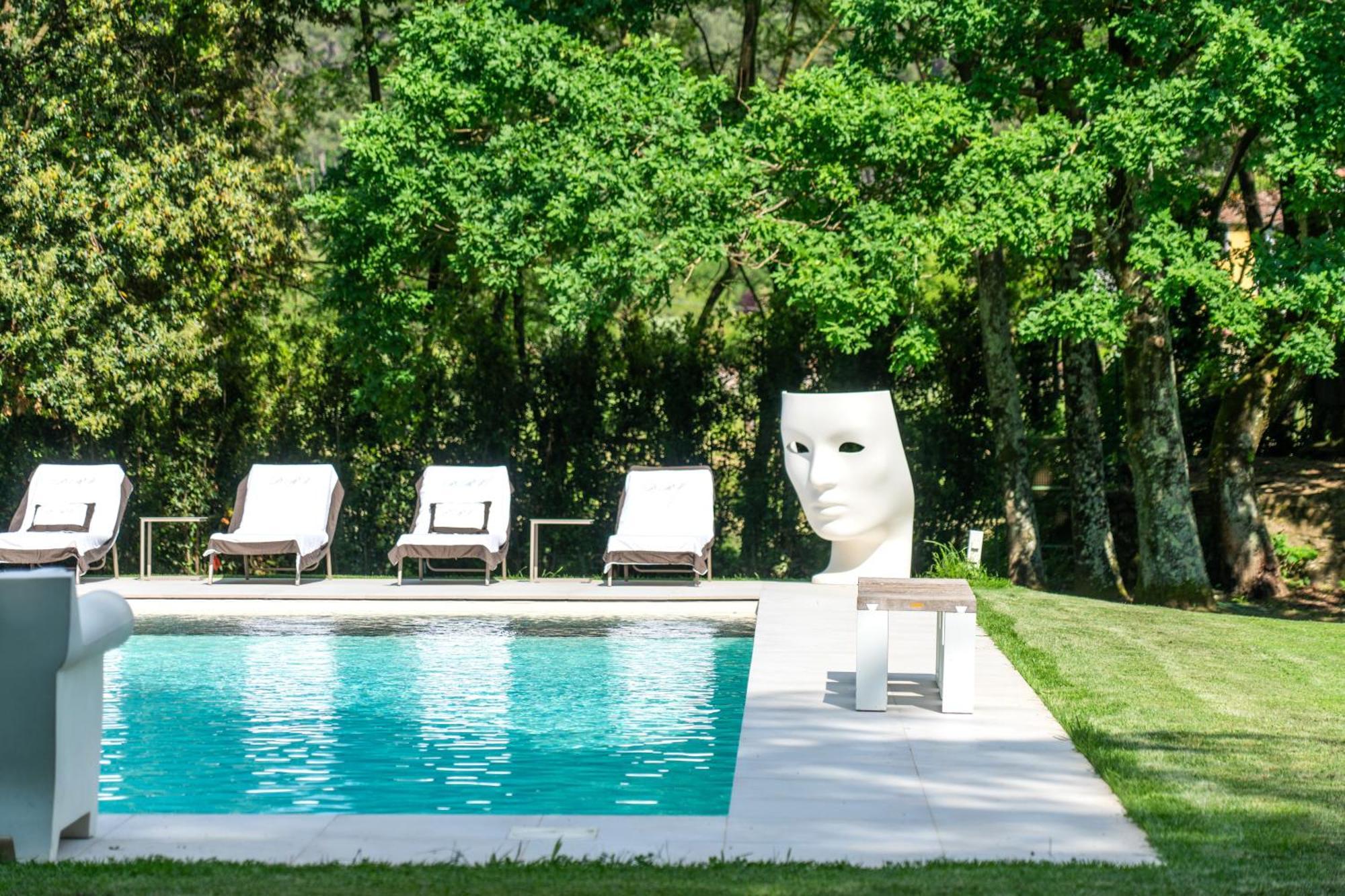 Villa Vittoria - Lusso Con Piscina, Tennis, Jacuzzi E Palestra Lucca Exterior photo
