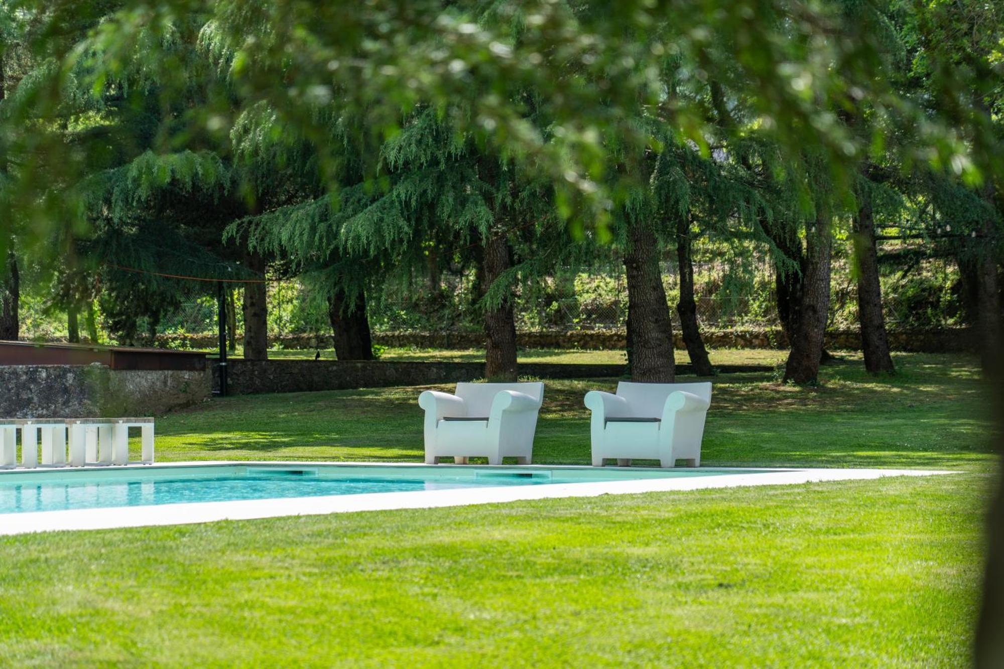 Villa Vittoria - Lusso Con Piscina, Tennis, Jacuzzi E Palestra Lucca Exterior photo