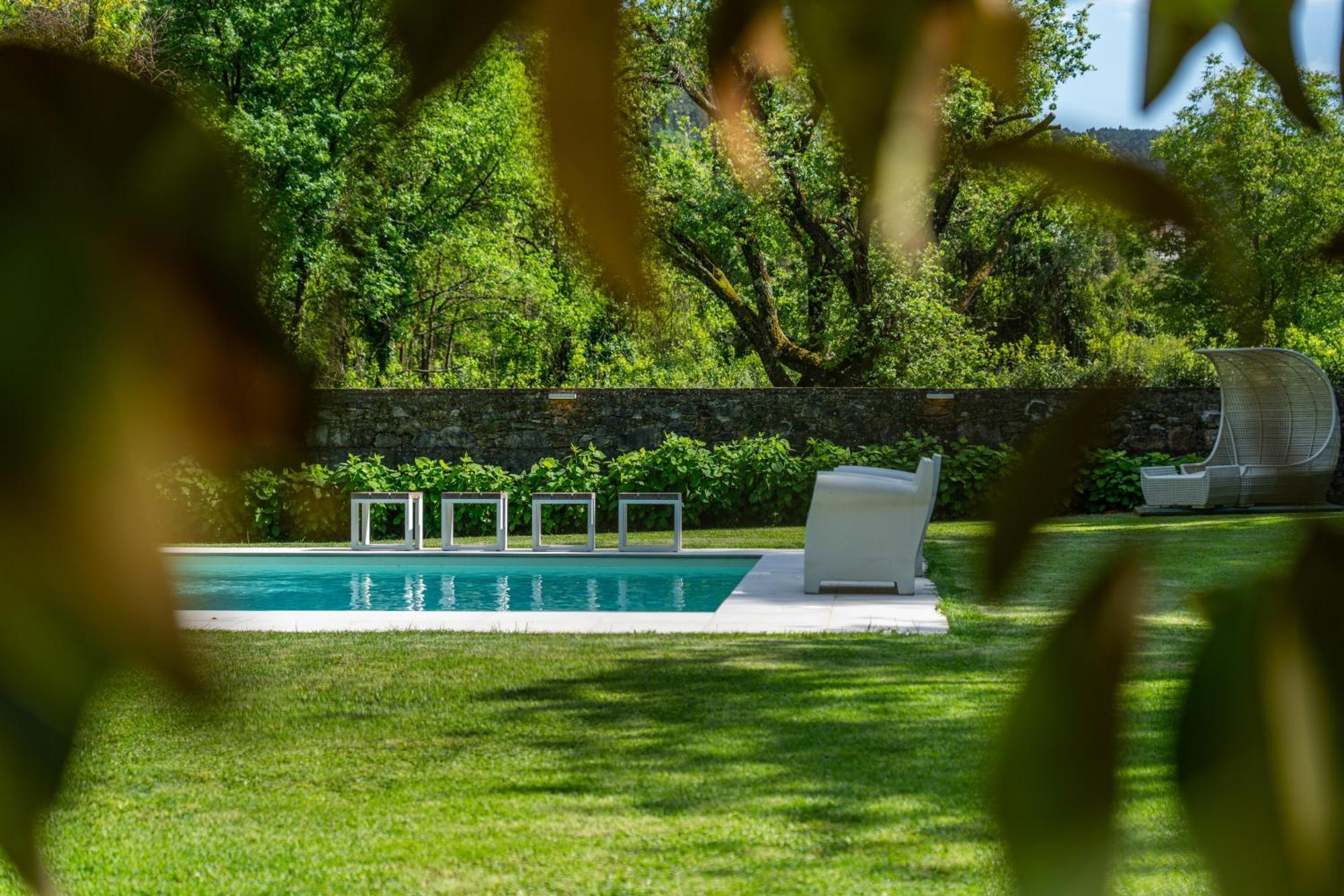 Villa Vittoria - Lusso Con Piscina, Tennis, Jacuzzi E Palestra Lucca Exterior photo